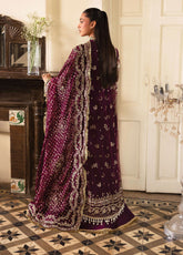 Dastangoi By Afrozeh Embroidered Raw Silk 3 Piece Unstitched Suit AF25DG D-05 GILDENTIDE